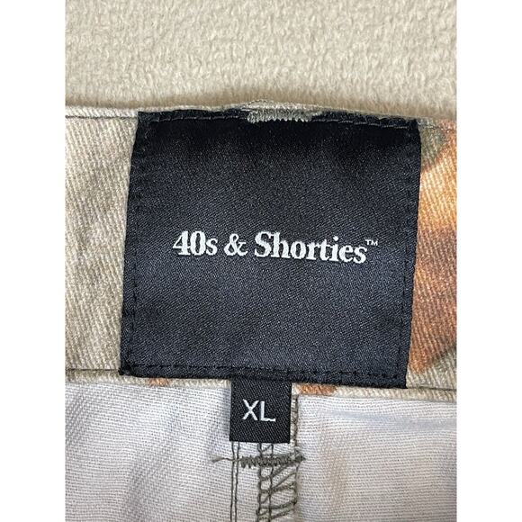 40s & Shorties Pants Mens Extra Large Tree‎ Camo Cargo Outdoor Hunting Fishing - Picture 4 of 12